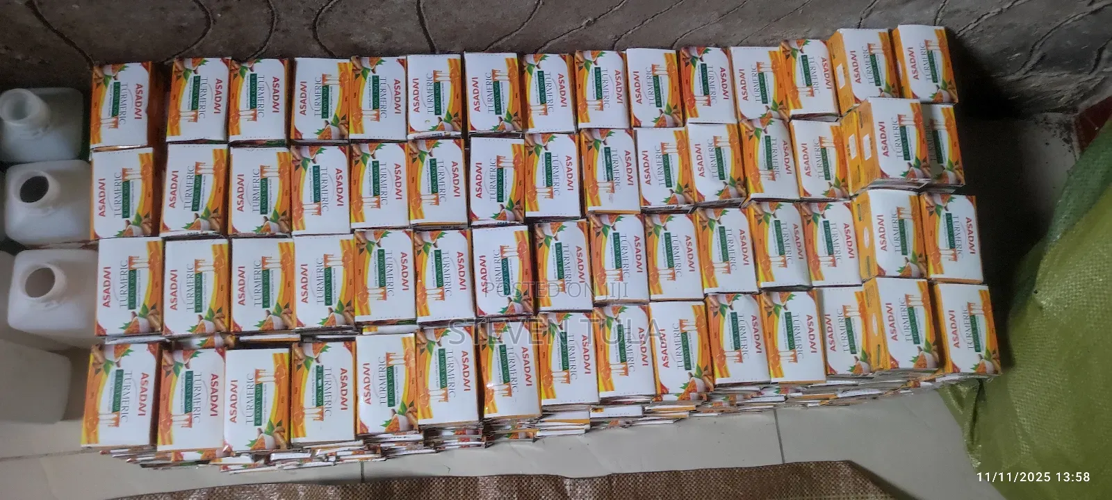 Turmeric and Honey Soap (Sabuni Ya Manjano Na Asali)