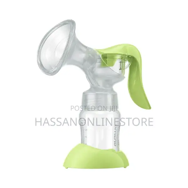 Oraimo Handpump Bpa-free Gentle Touch Lightweight Manual Breast Pump