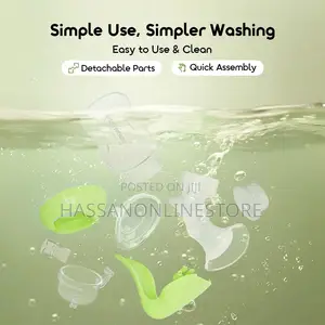 Oraimo Handpump Bpa-free Gentle Touch Lightweight Manual Breast Pump
