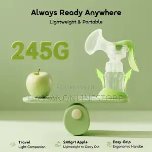 Oraimo Handpump Bpa-free Gentle Touch Lightweight Manual Breast Pump