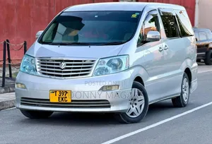 Toyota Alphard 2005 Silver