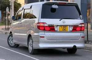 Toyota Alphard 2005 Silver