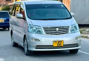 Toyota Alphard 2005 Silver