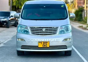 Toyota Alphard 2005 Silver