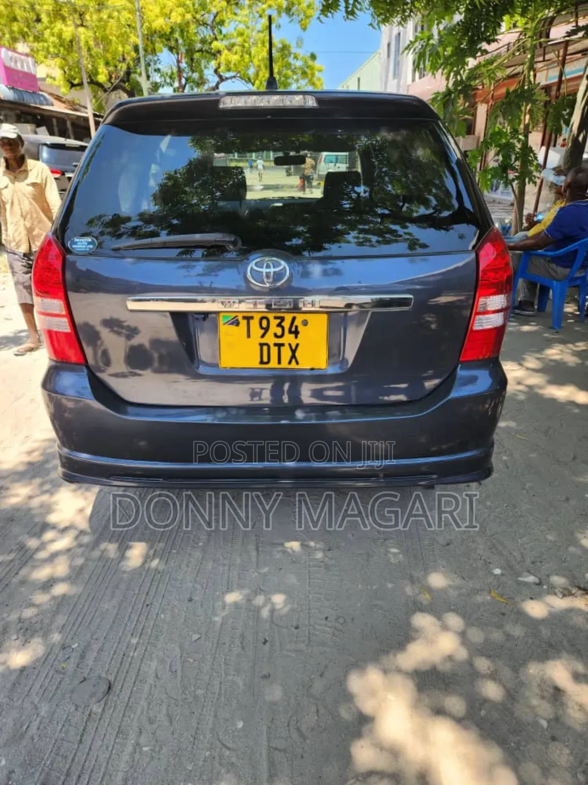 Toyota Wish 2005 Gray
