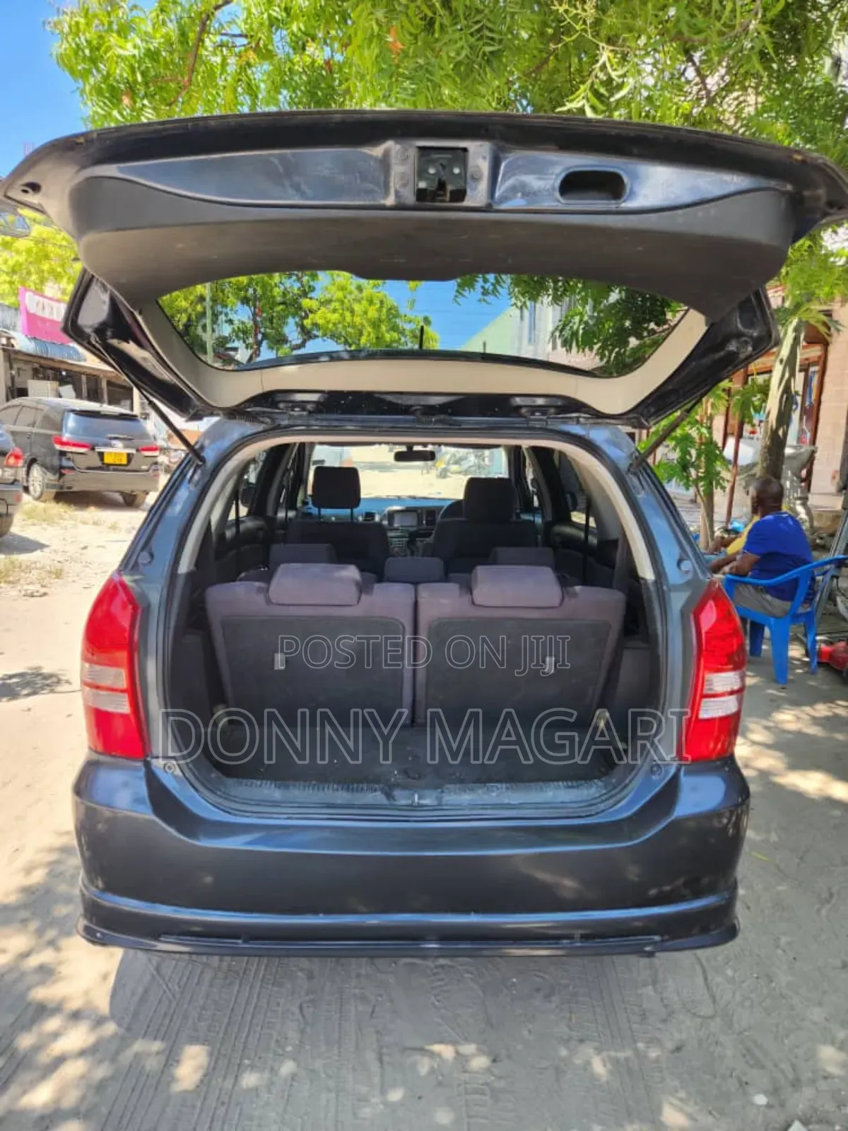 Toyota Wish 2005 Gray