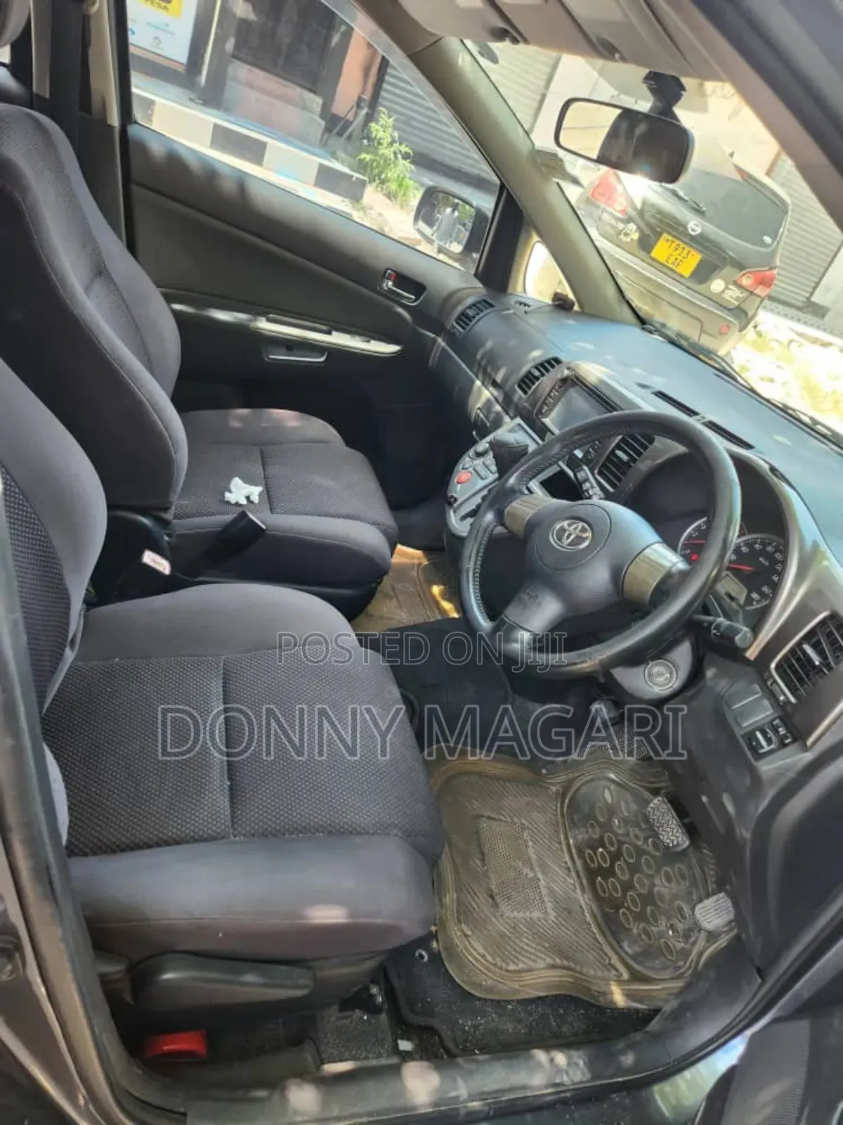 Toyota Wish 2005 Gray