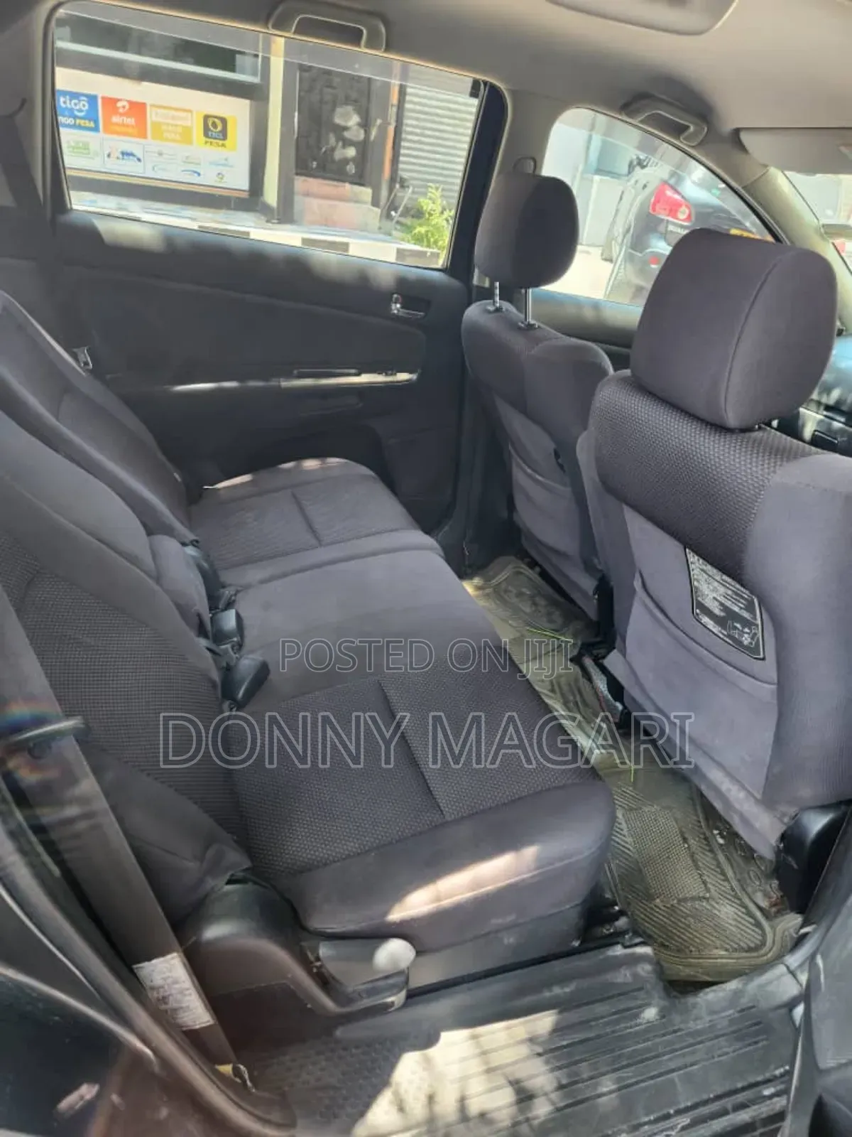 Toyota Wish 2005 Gray