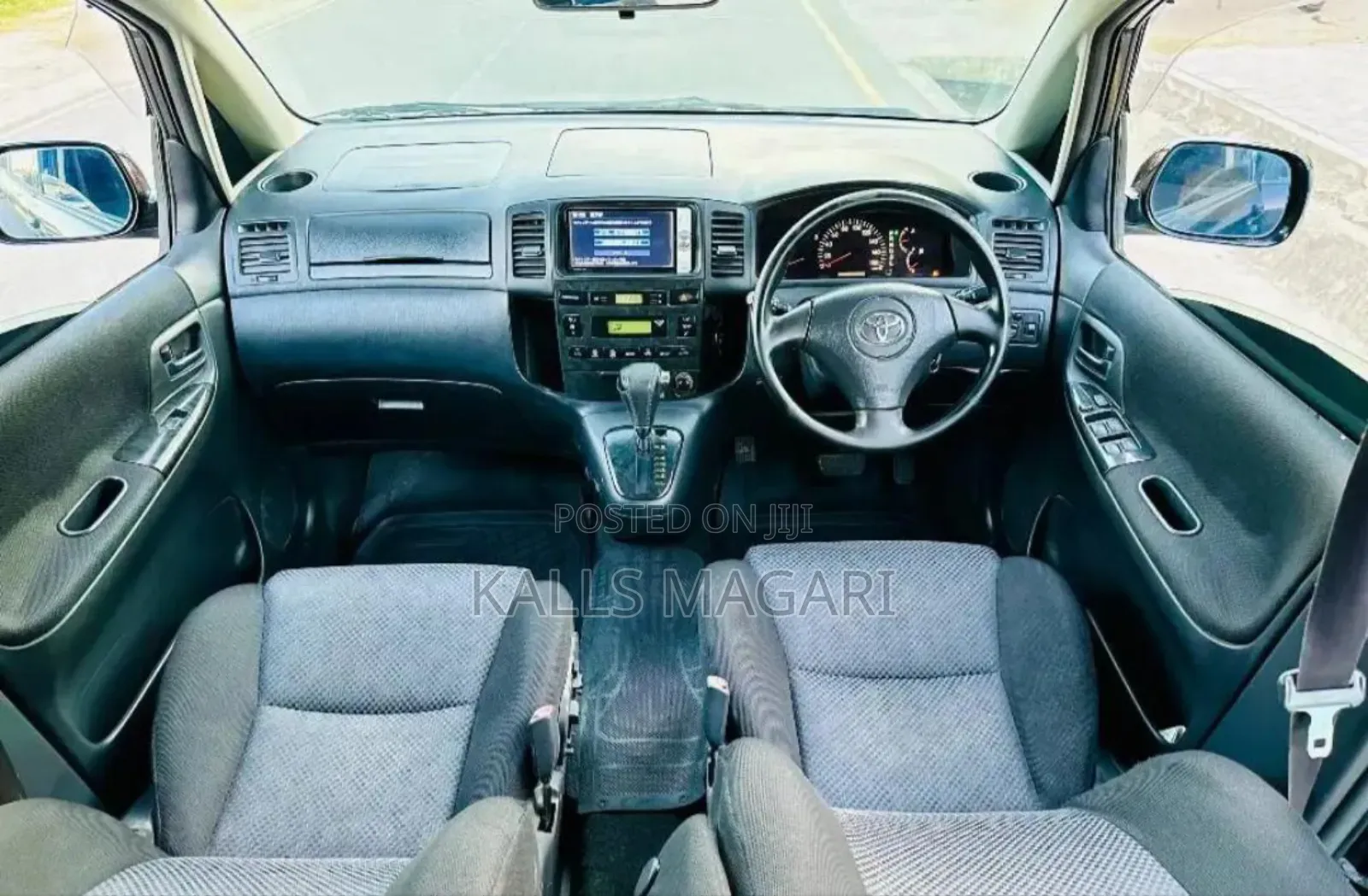 Toyota Corolla Spacio 2005 Black