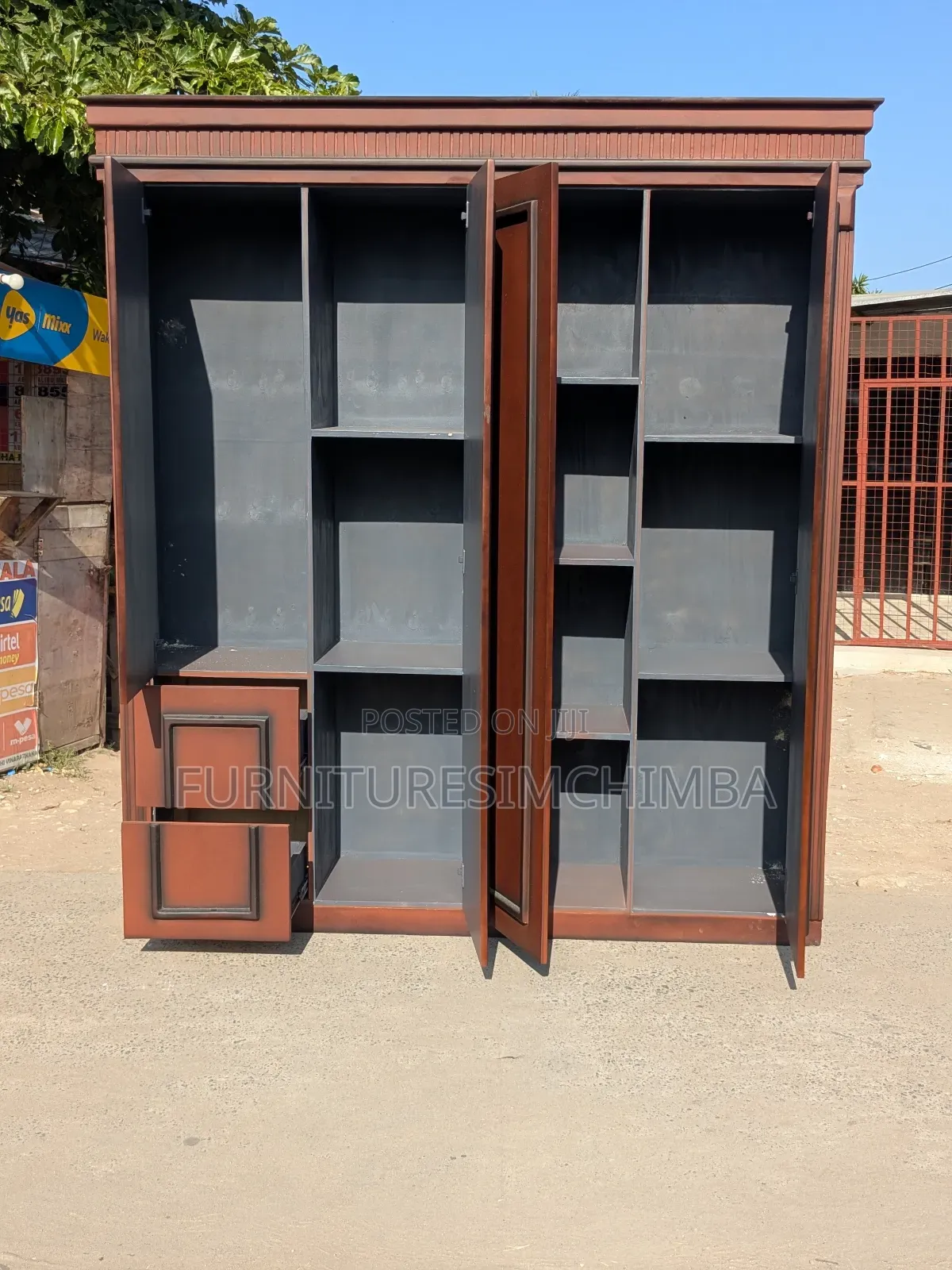 Cupboard With Three Doors
