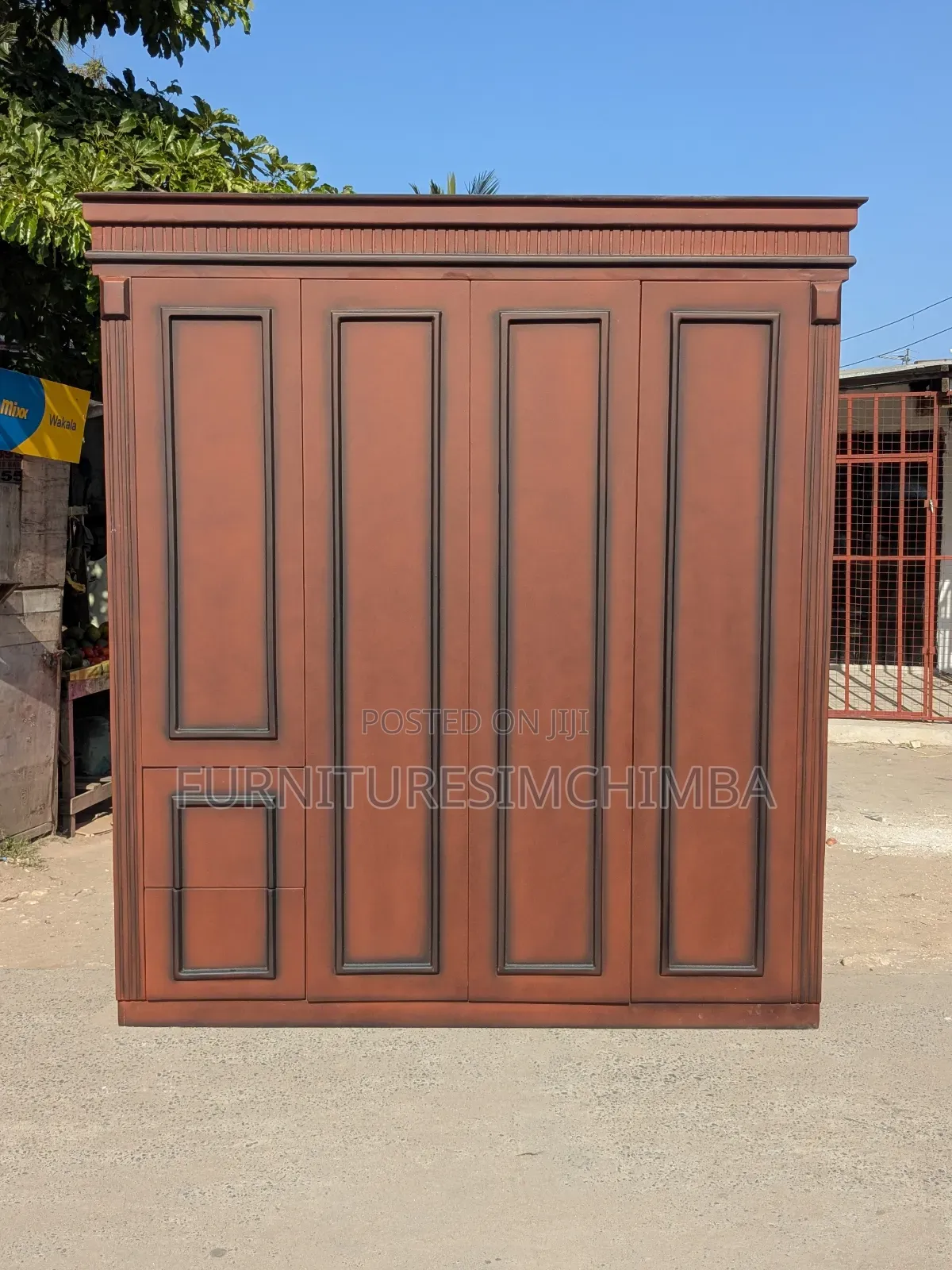 Cupboard With Three Doors