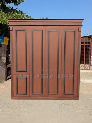 Cupboard With Three Doors