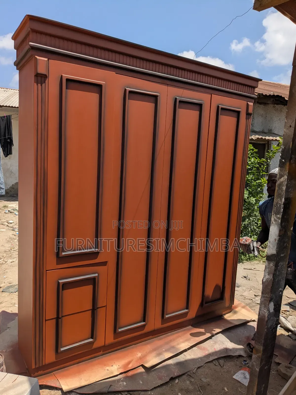 Cupboard With Three Doors