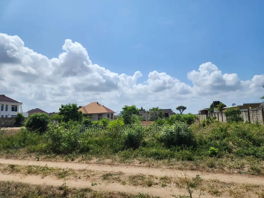 Nauza Kiwanja Kizuri Sana Kinapatikana Bweni Square Meter 15400