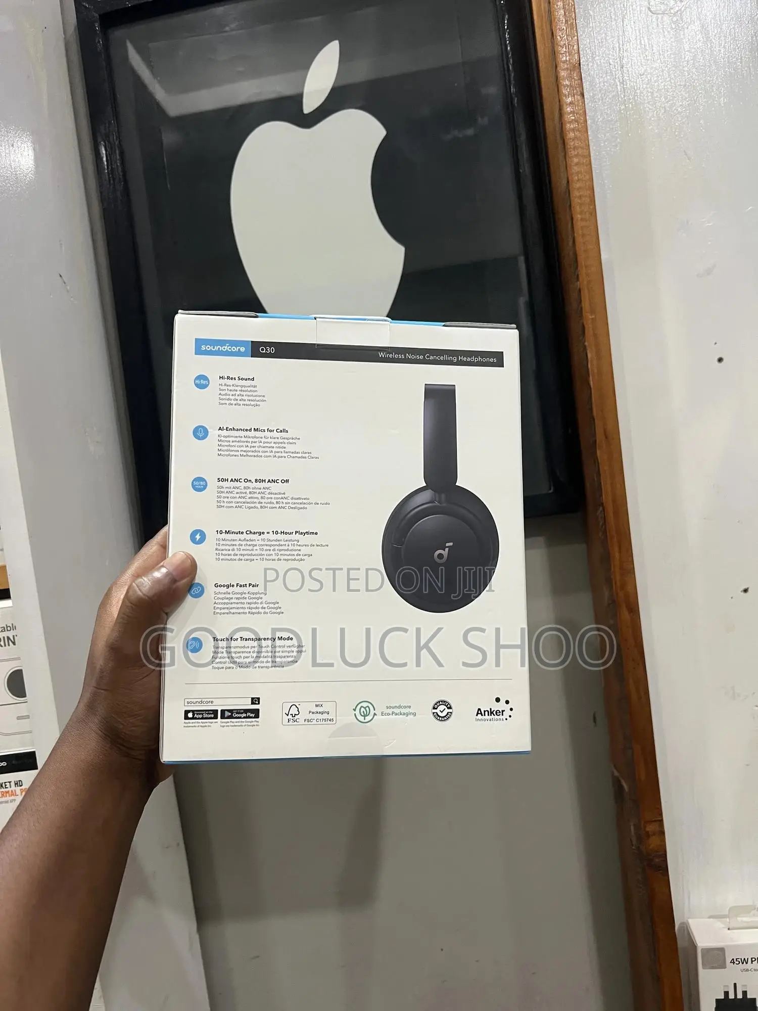Soundcore Q30 Hybrid Noise Cancelling Headphone