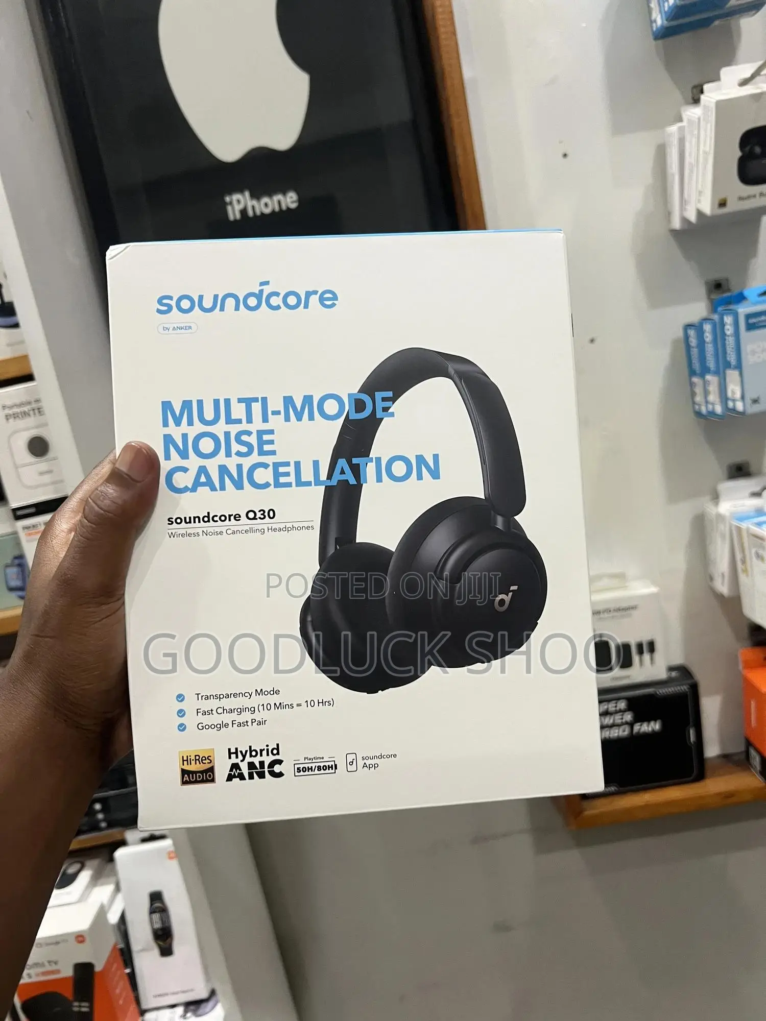 Soundcore Q30 Hybrid Noise Cancelling Headphone
