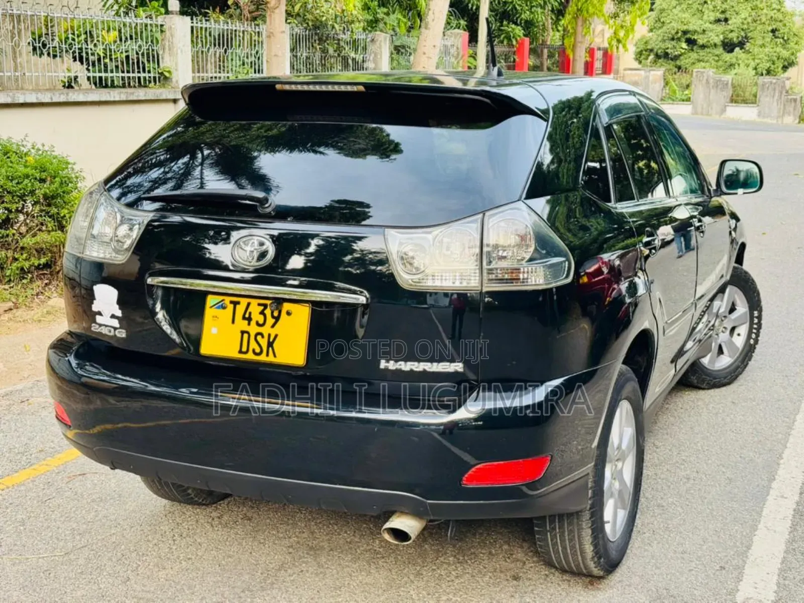 Toyota Harrier 2005 Black