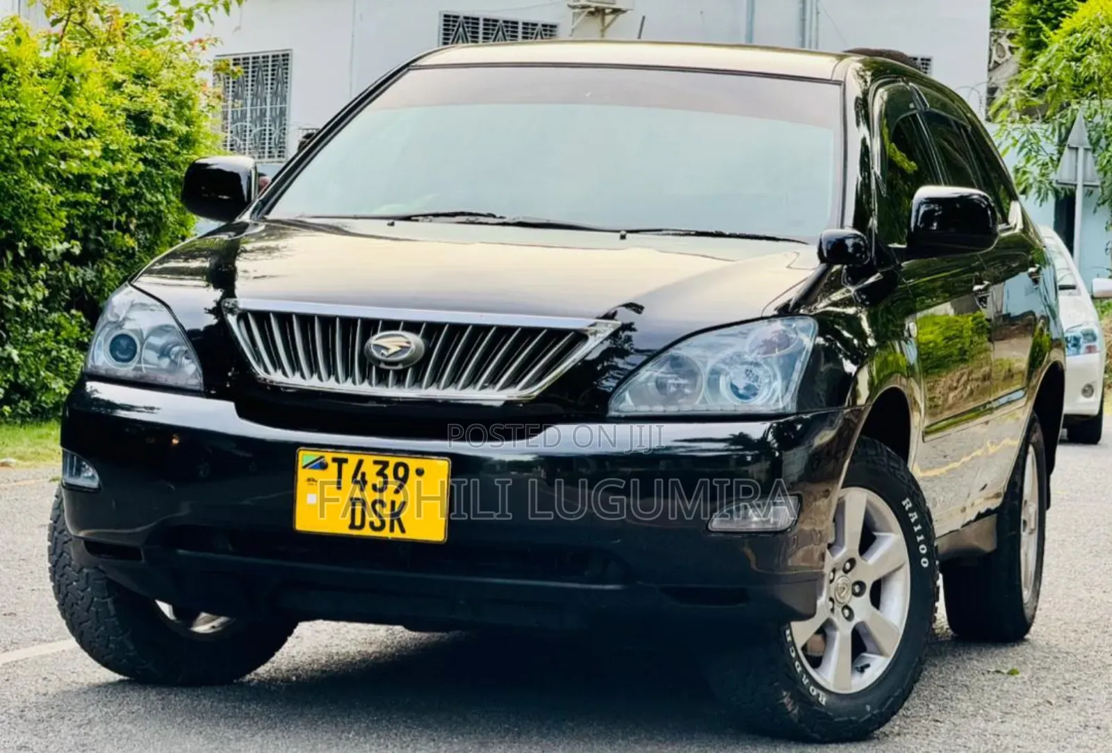 Toyota Harrier 2005 Black