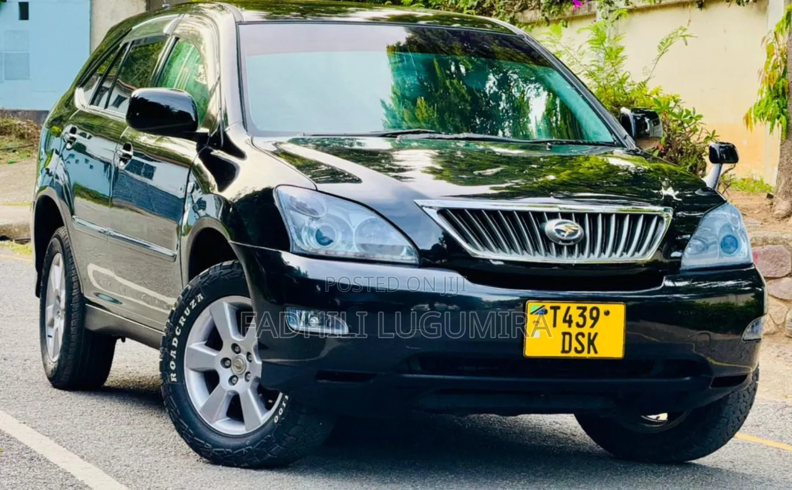 Toyota Harrier 2005 Black