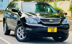 Toyota Harrier 2005 Black