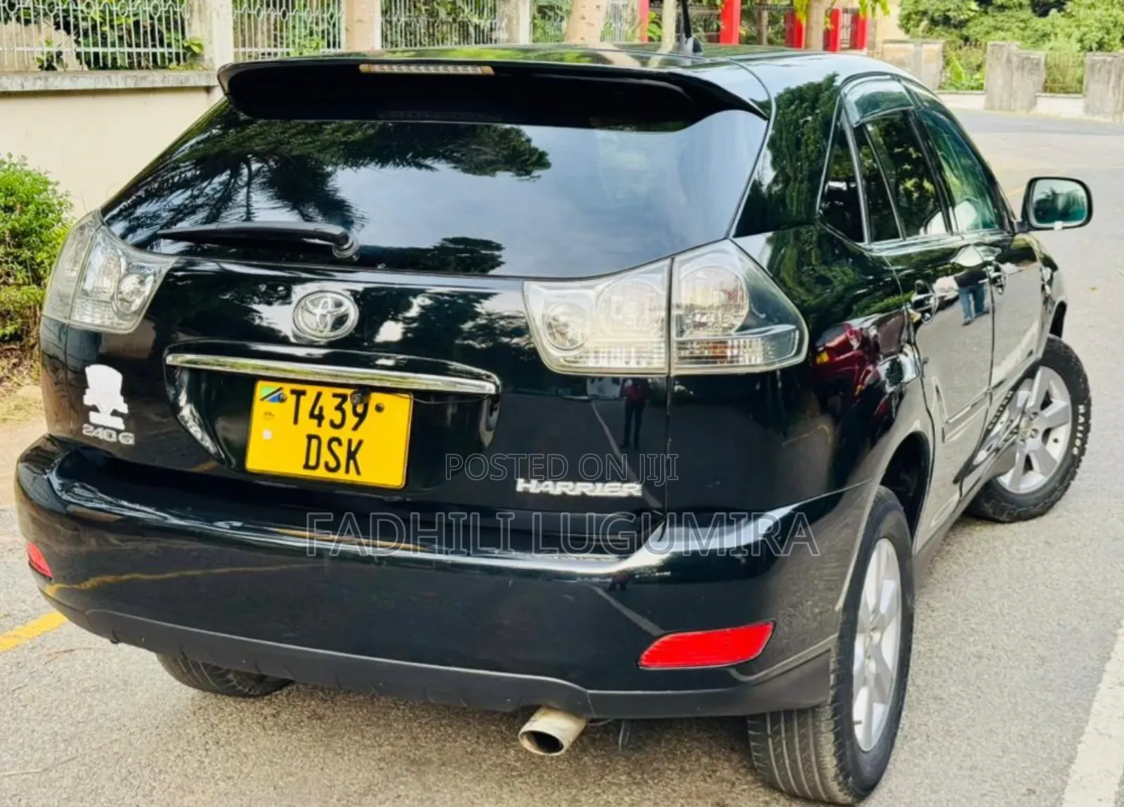 Toyota Harrier 2005 Black