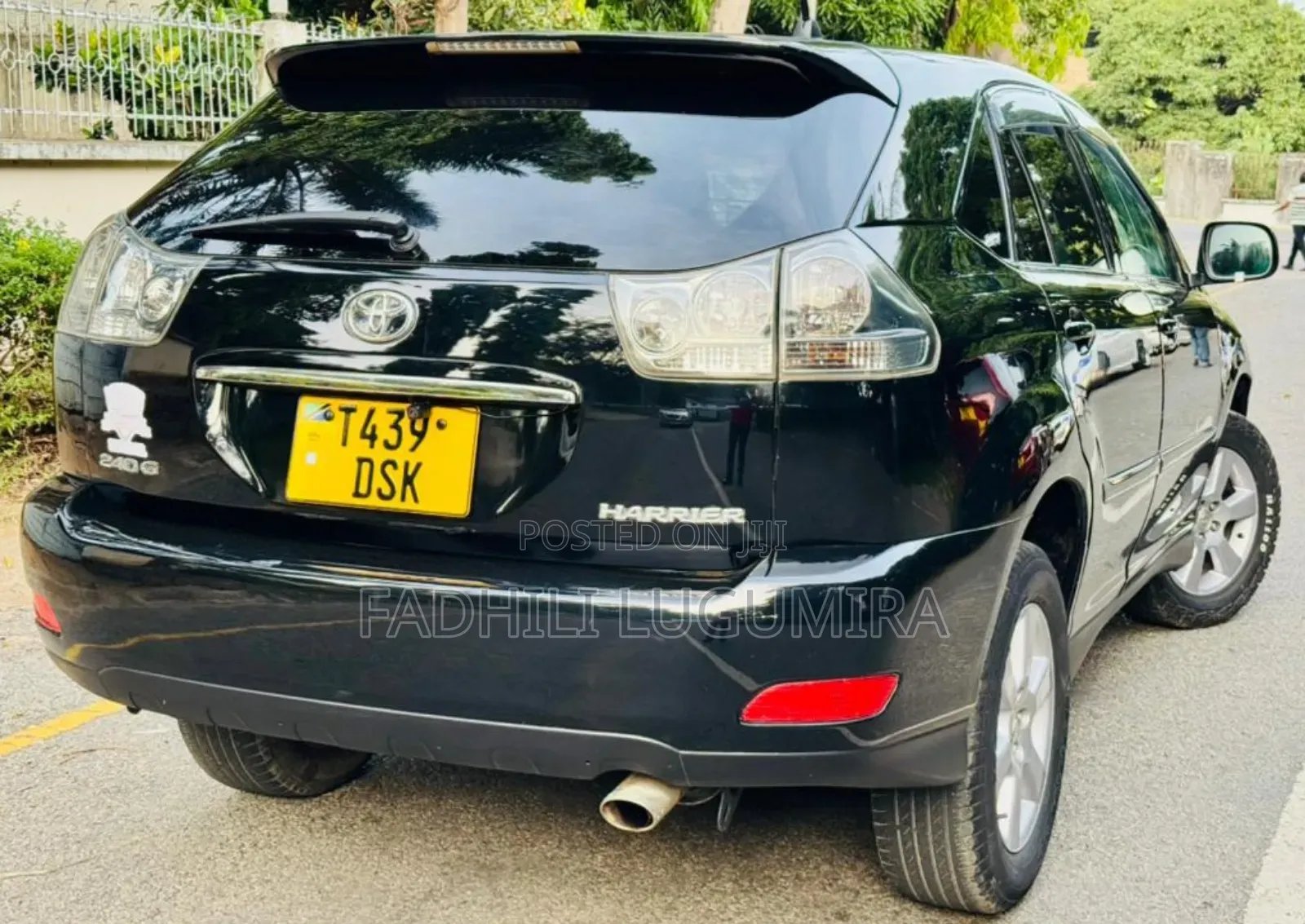 Toyota Harrier 2005 Black