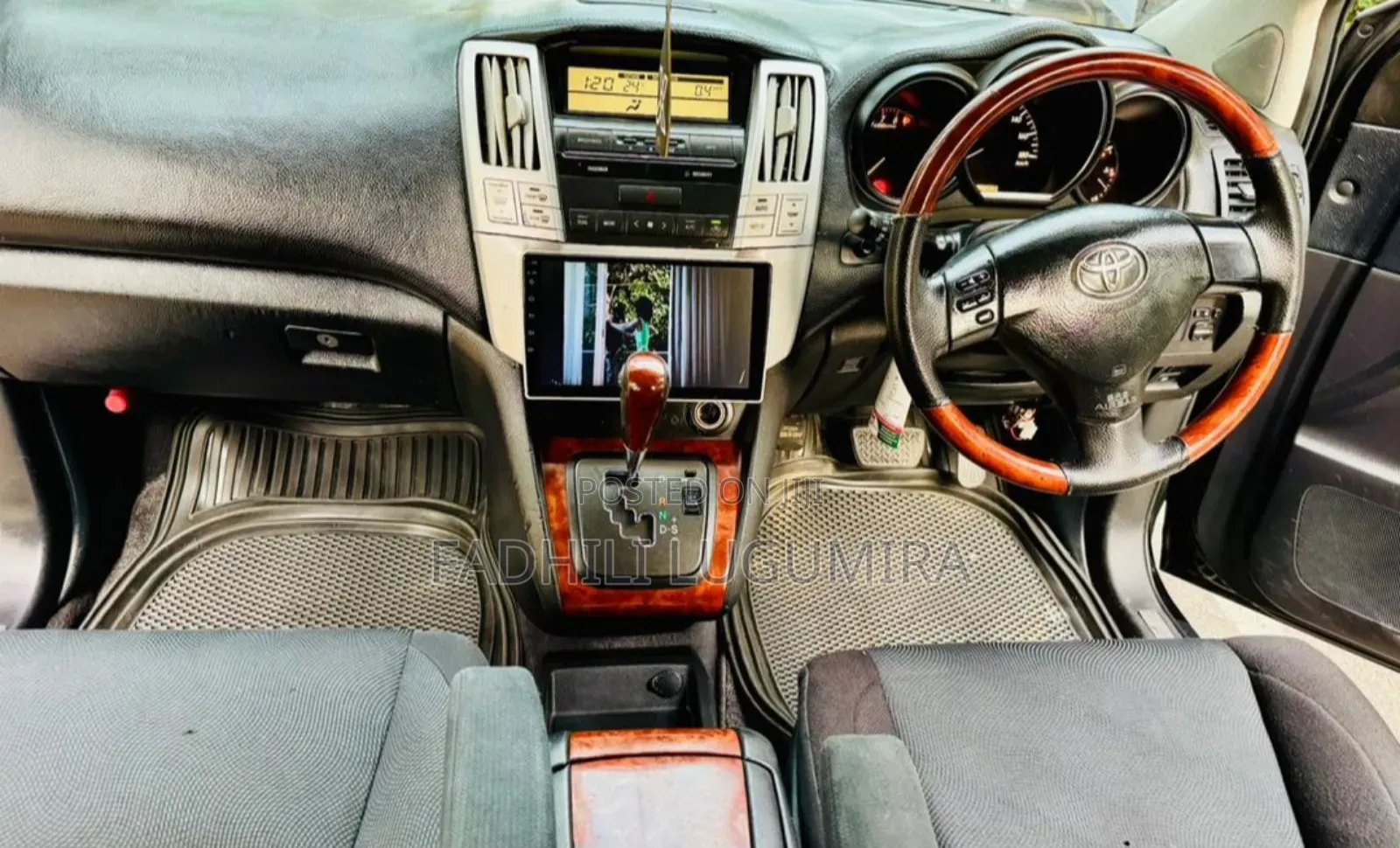 Toyota Harrier 2005 Black