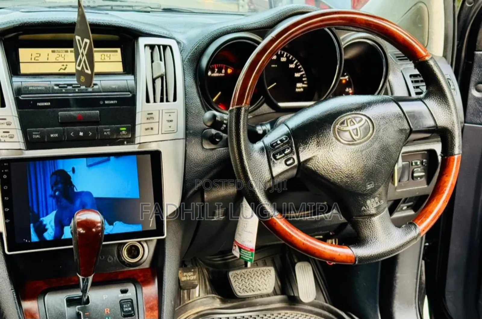 Toyota Harrier 2005 Black