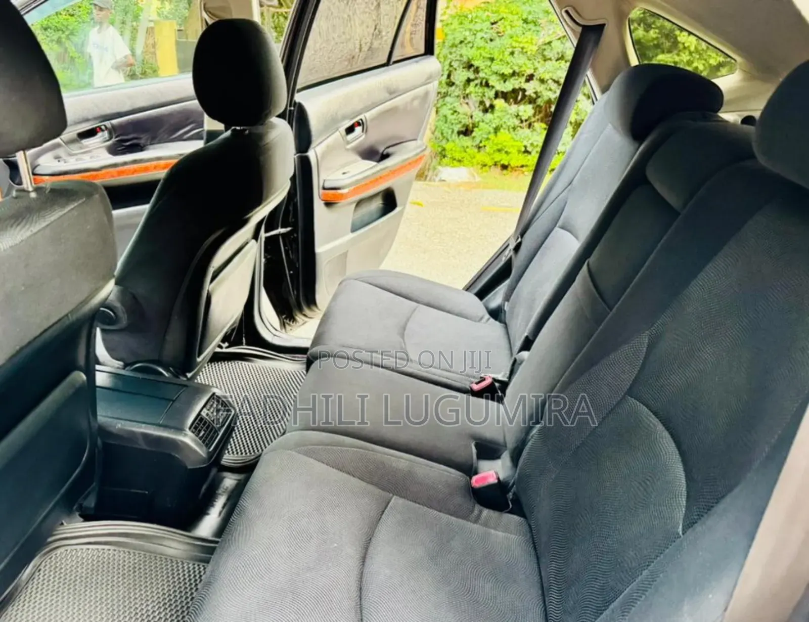Toyota Harrier 2005 Black