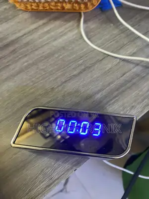 Hd Smart Clock Camera – Ulinzi Wa Siri 24/7