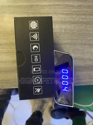 Hd Smart Clock Camera – Ulinzi Wa Siri 24/7