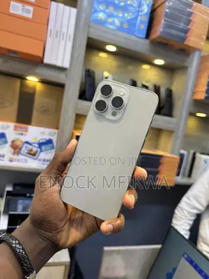 Apple iPhone 15 Pro Max 256 GB Gray