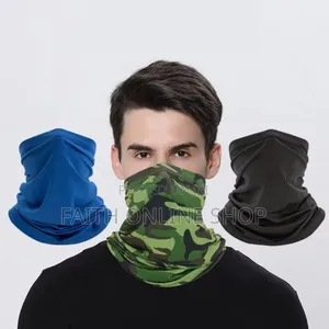 Breathable Cooling Neck Gaiter Face Mask – Uv Sun Protection Balaclava