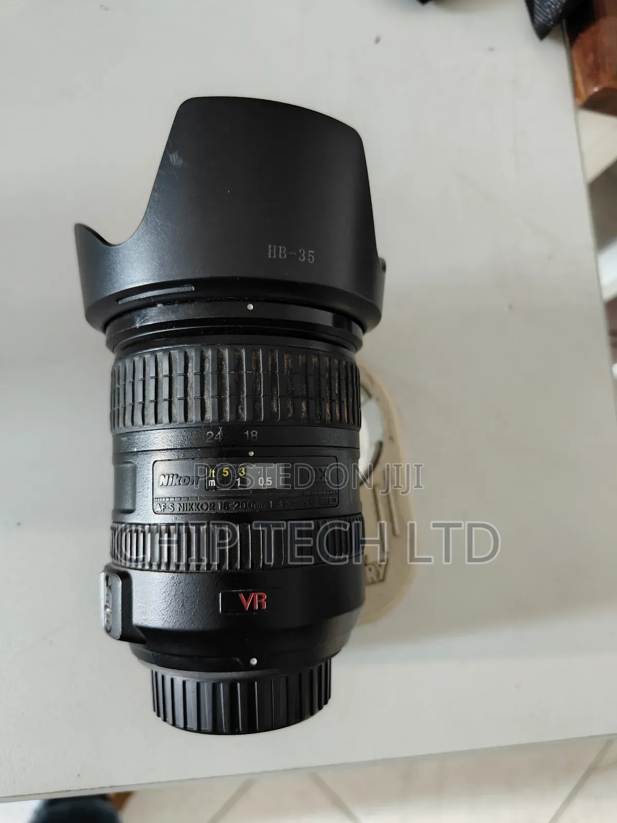 Nikon Lens 18-200mm Vr Lens