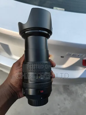Nikon Lens 18-200mm Vr Lens