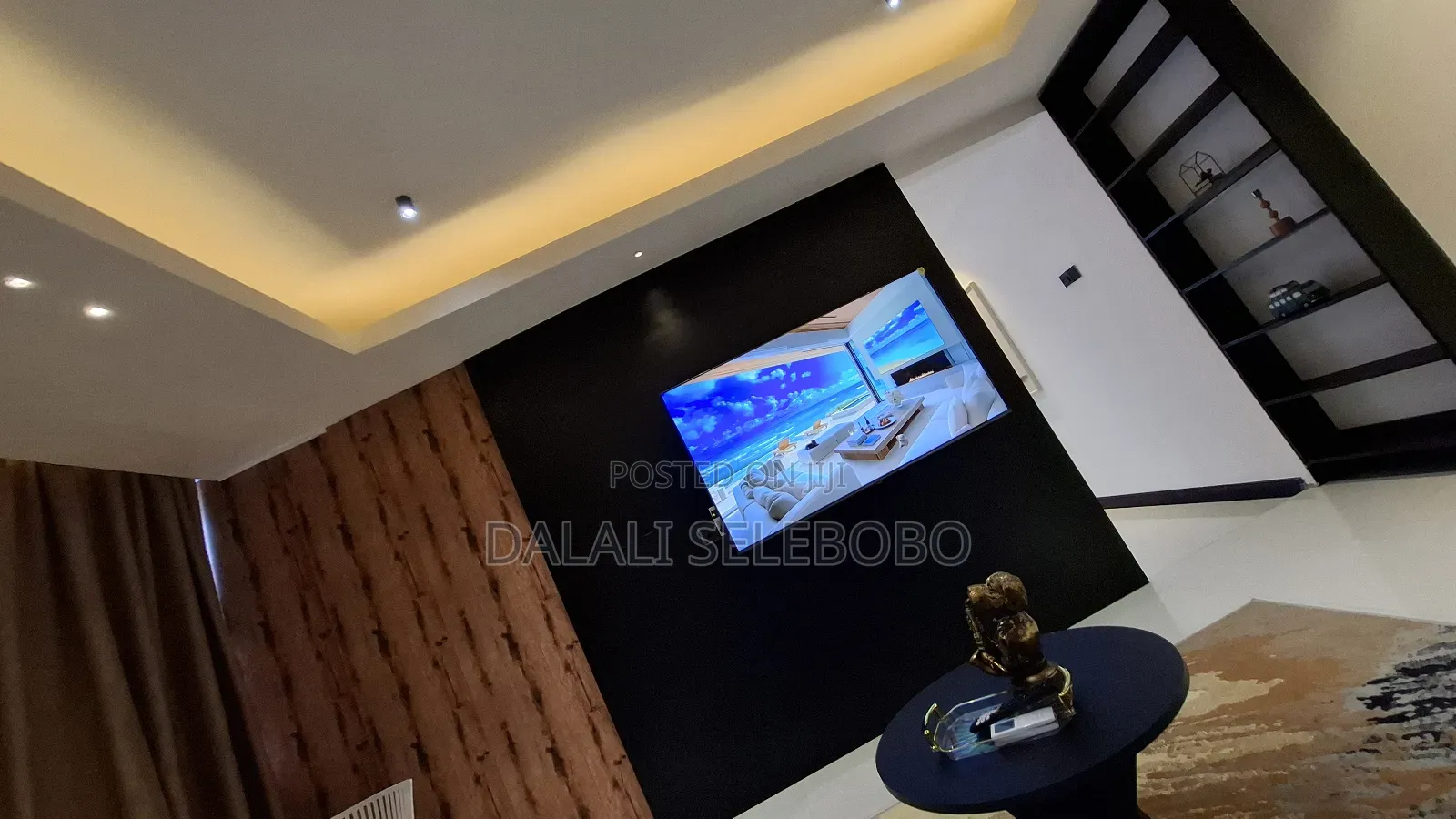 Furnished 1bdrm Bedsitter in Mikocheni B for rent