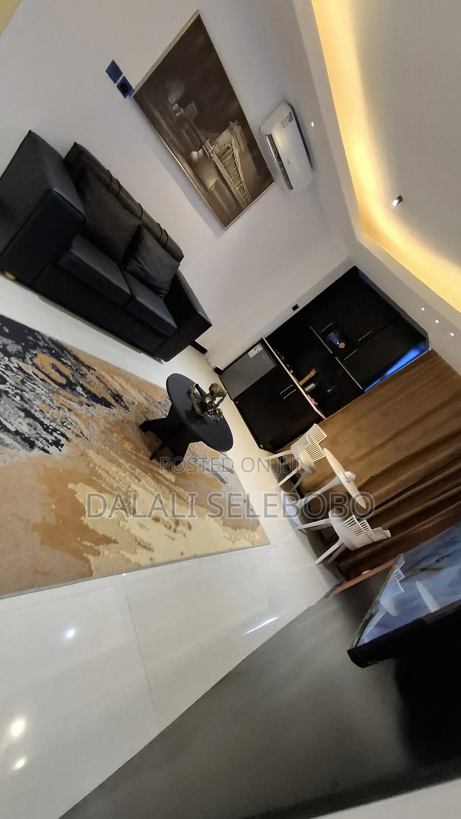 Furnished 1bdrm Bedsitter in Mikocheni B for rent