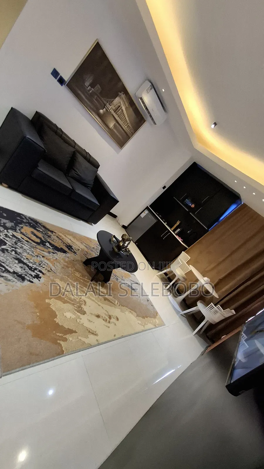 Furnished 1bdrm Bedsitter in Mikocheni B for rent