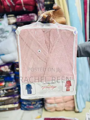 Bathrobe/Towel Za Kuvaa Size Zote Zipo
