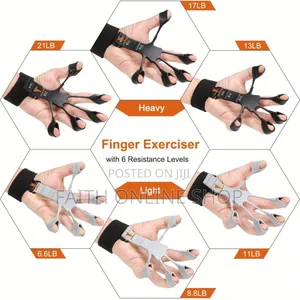 5-Finger Hollow Finger Trainer Wrist Stretcher Corrector