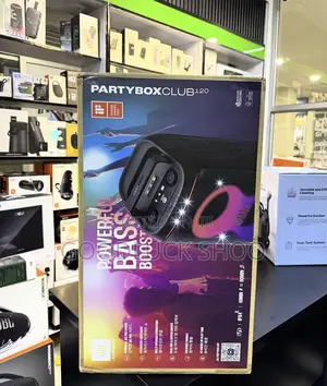 JBL Partybox Club 120 – 160w Portable Party Speaker