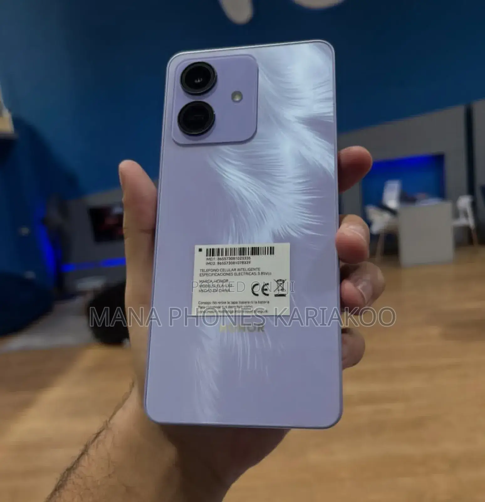 New Honor 10 64 GB Black
