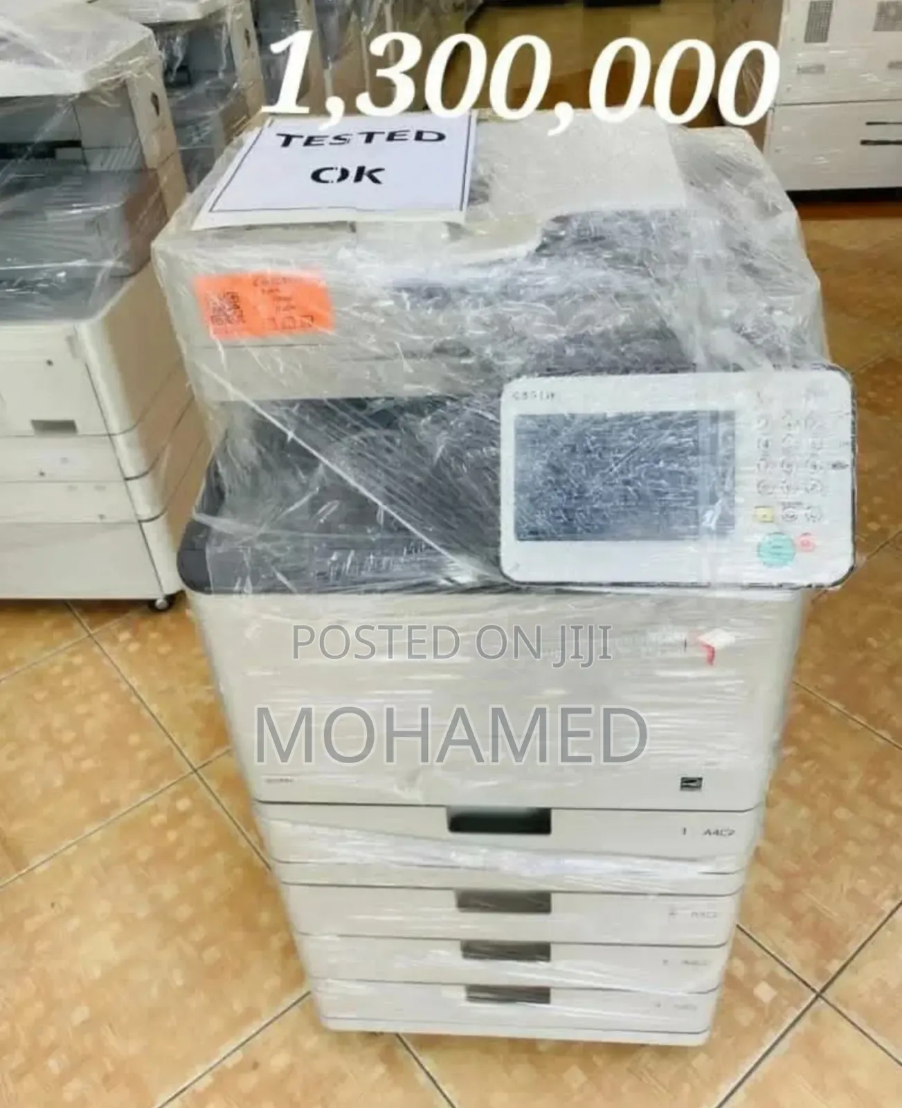 Canon Ir C350 Coloured Machine
