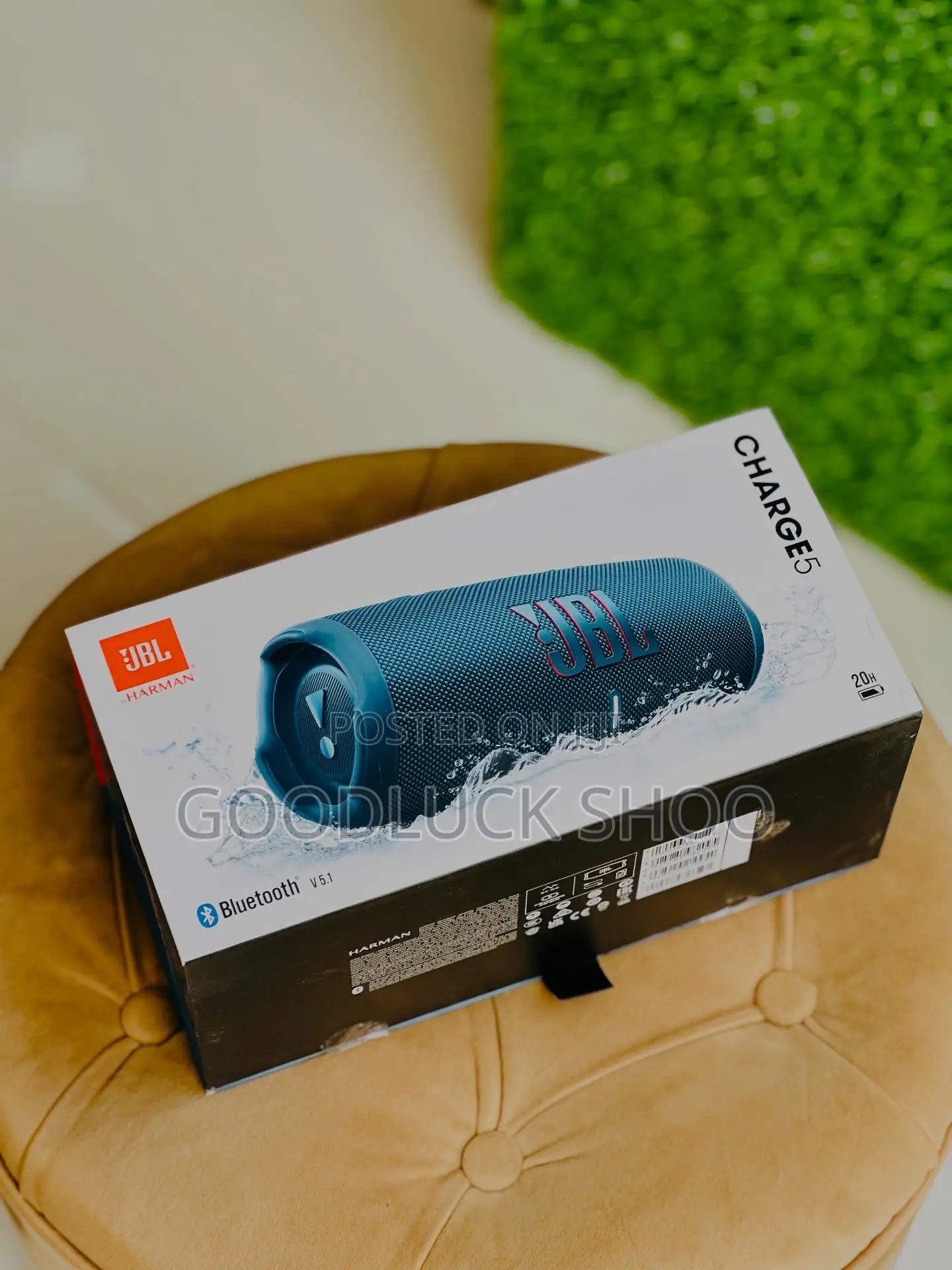 JBL Charge 5 – Original Bluetooth Speaker