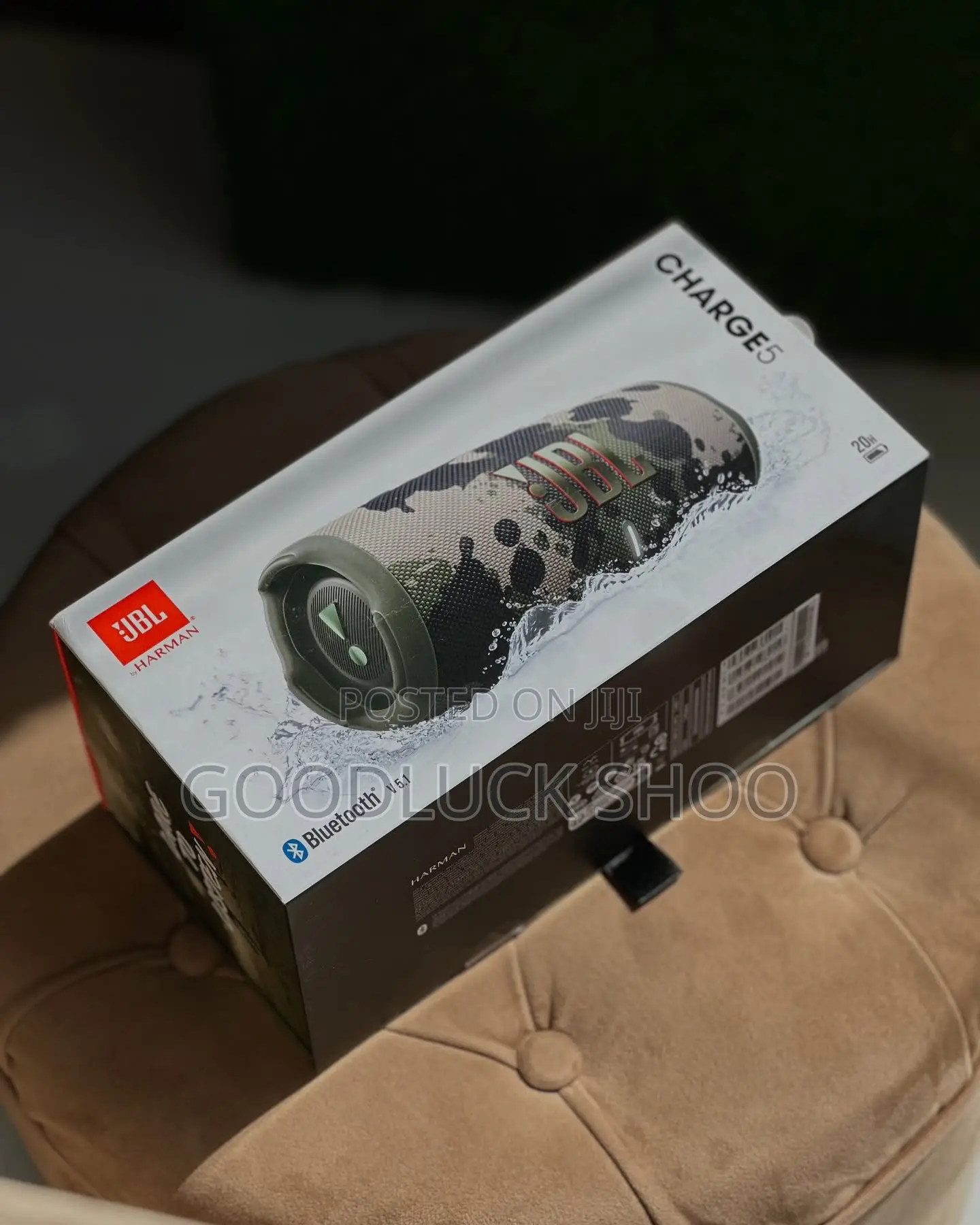 JBL Charge 5 – Original Bluetooth Speaker