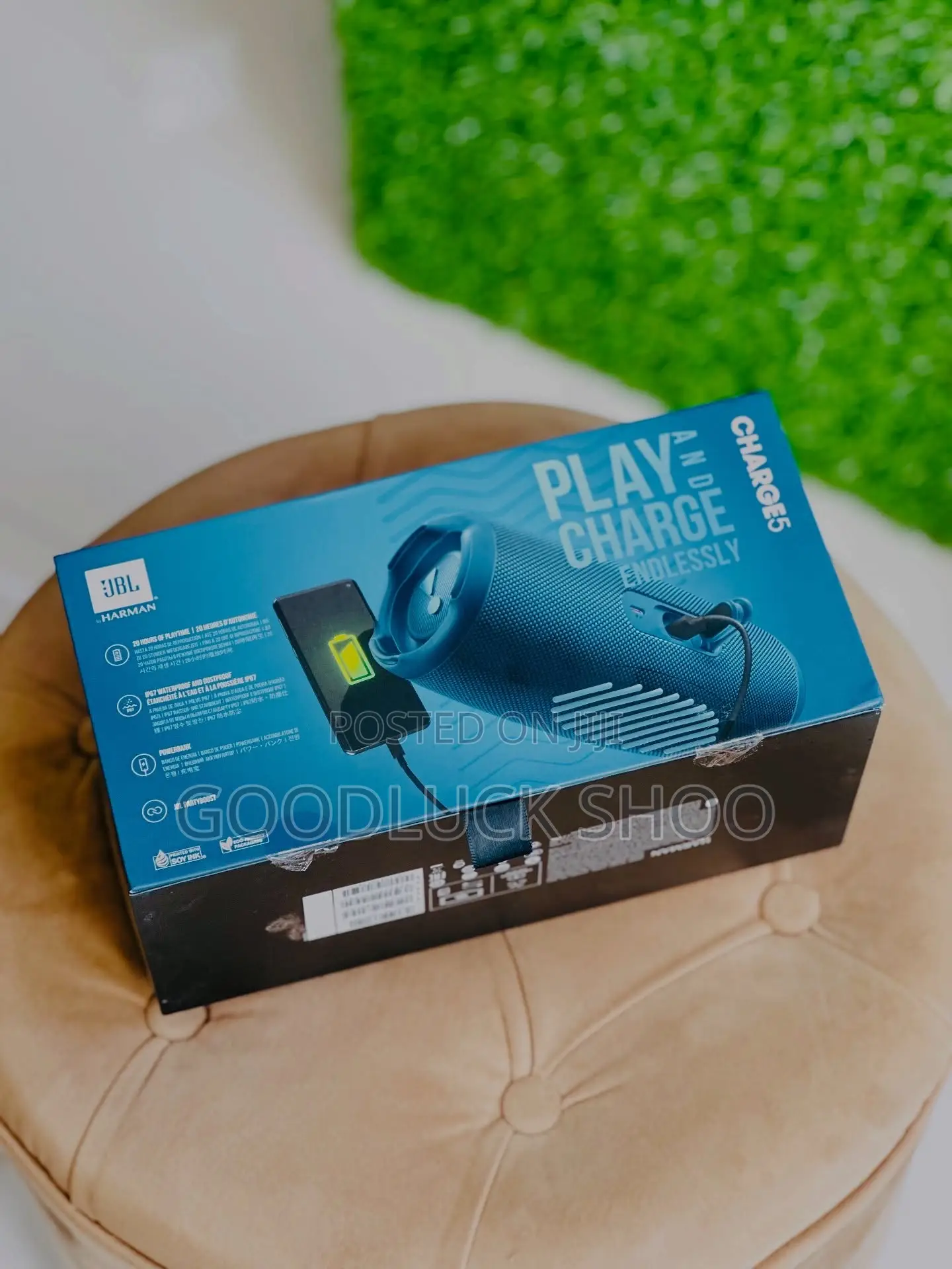 JBL Charge 5 – Original Bluetooth Speaker