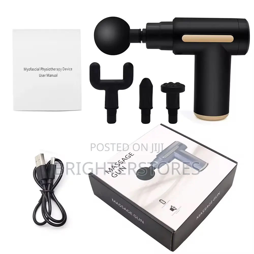 Massage Gun Deep Tissue For 4 Massage
