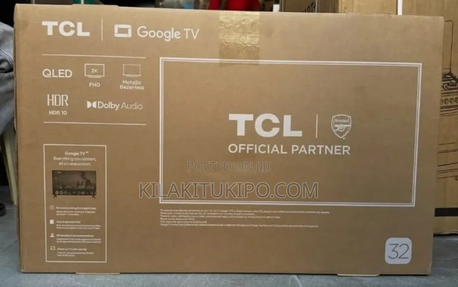 TCL Qled Google Tv 32inch