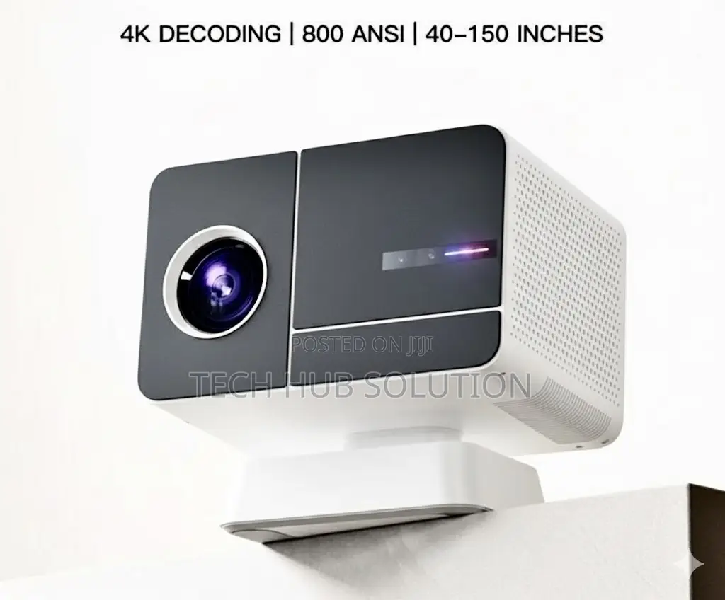 Smart Wireless Projector + 3d Game 800ansi