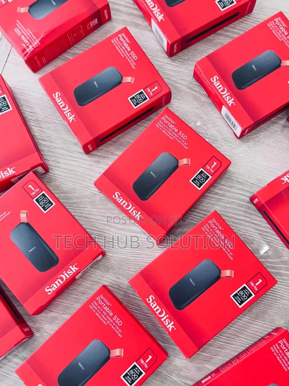Sandisk 1tb External SSD – 800mb/S | High-Speed Portable Storage